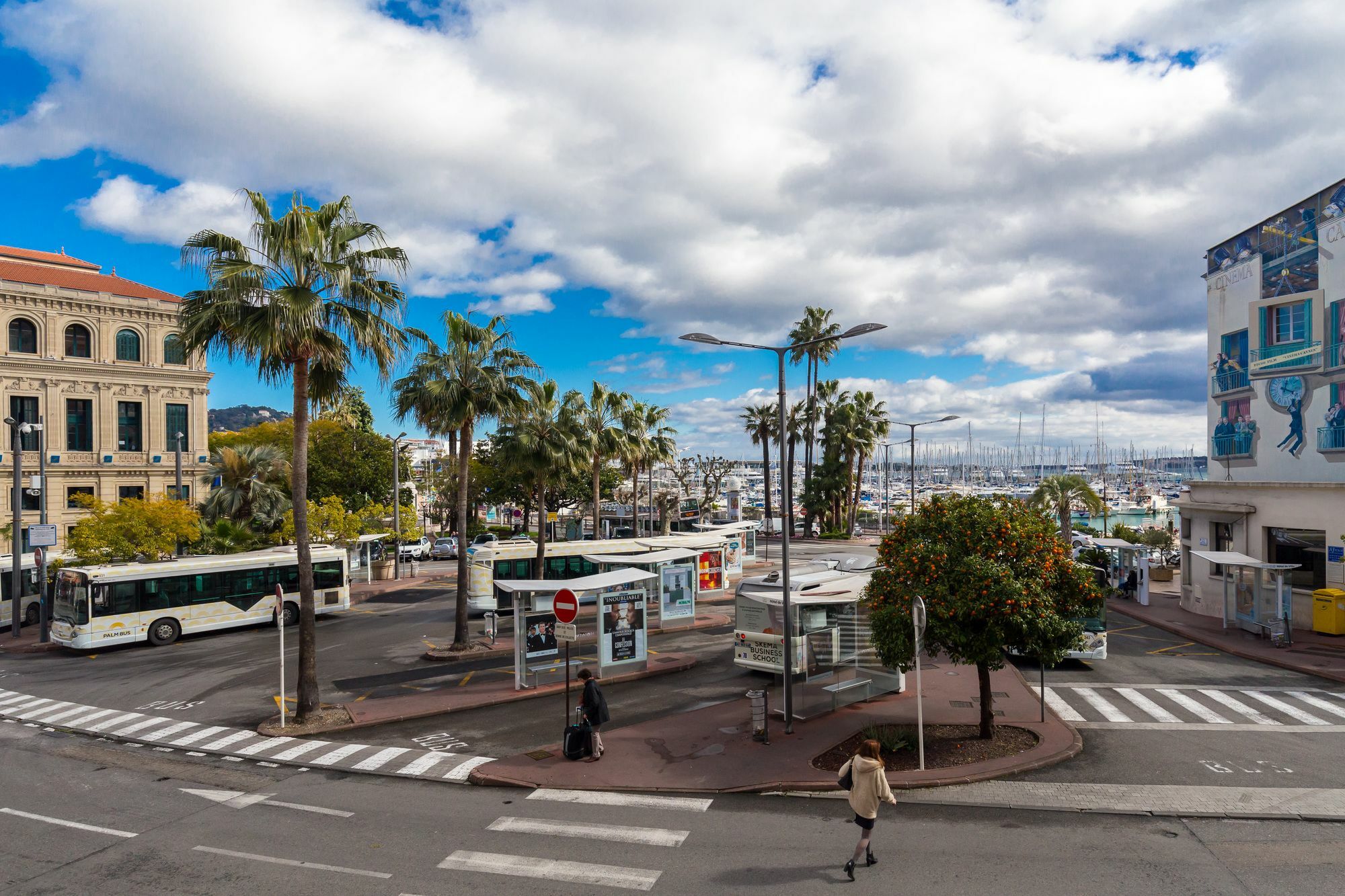 Very Charming Studio Apartment On Port In Cannes A Short Walk To Palais With Aircon And Internet 411 ภายนอก รูปภาพ